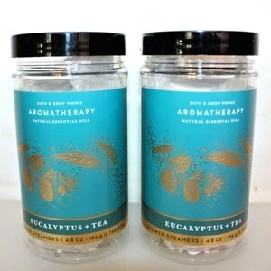 Bath & Body Works Eucalyptus Tea Shower Steamers 2 Piece